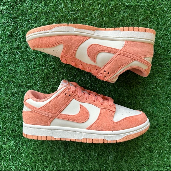 Nike Dunk Low Soft Pearl / Apricot Agate White - Picture 11 of 13